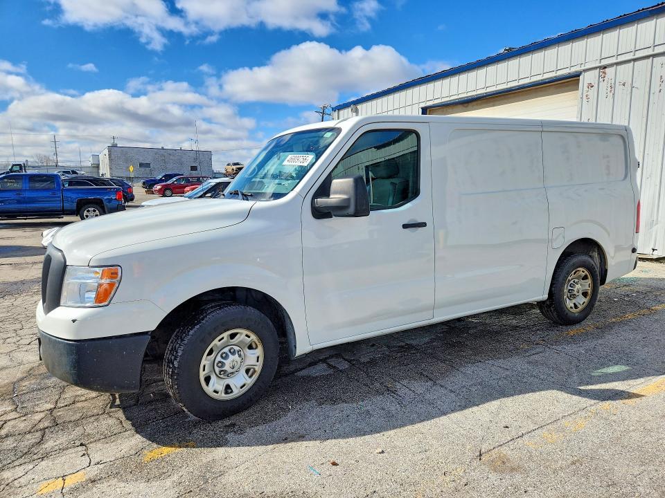 2018 Nissan NV 2500 Utility / Service Van