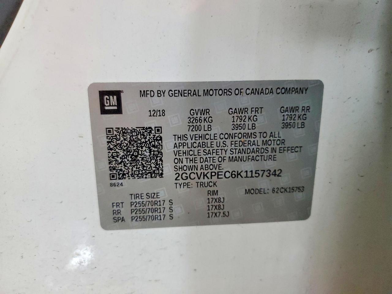2019 Chevrolet Silverado LD K1500 LT