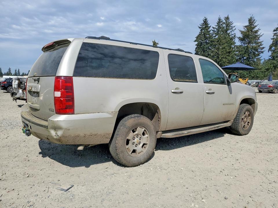 2009 Chevrolet Suburban K1500 lt