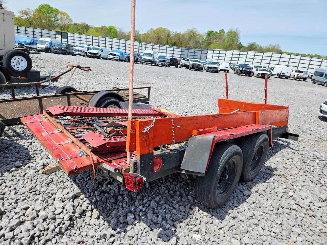 1980 Unknown 1980 Utility Trailer