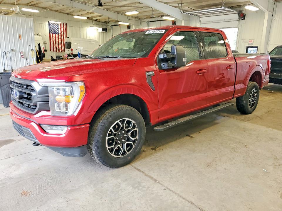 2022 Ford F150 Supercrew