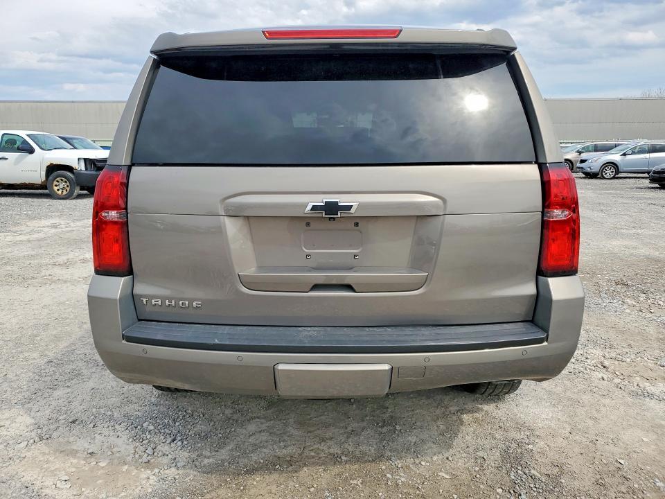 2018 Chevrolet Tahoe K1500 lt