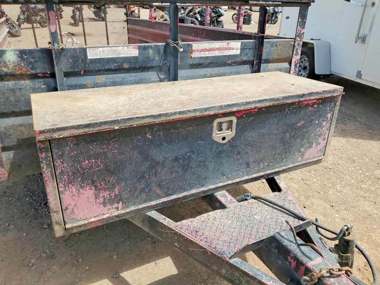 2012 Urwi 2012  Marksman Manufacturer Utility Trailer