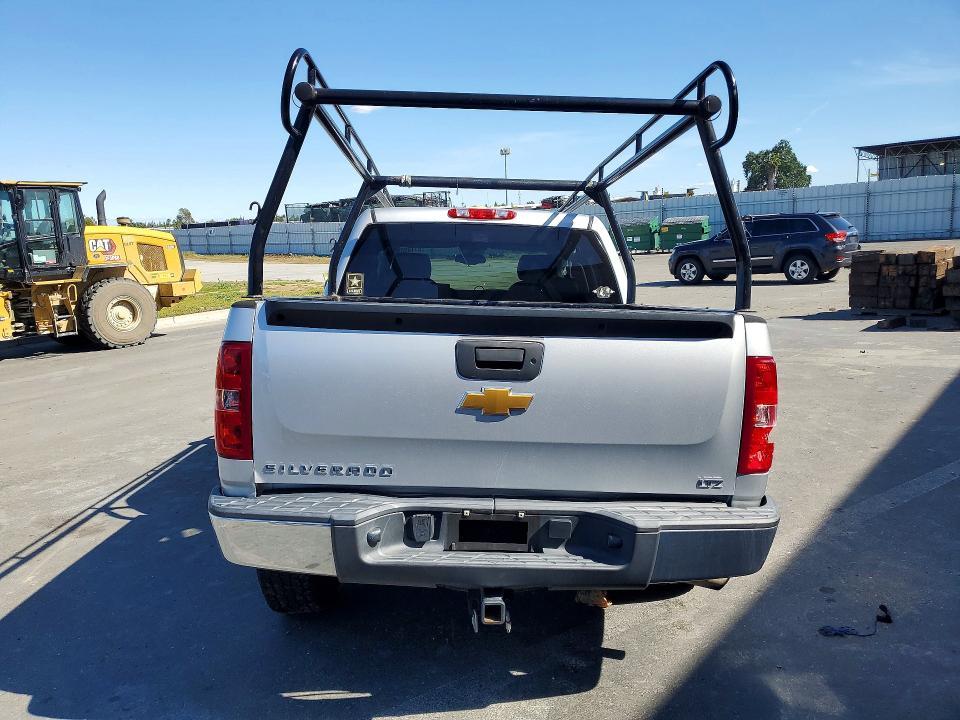 2012 Chevrolet Silverado K1500 LTZ