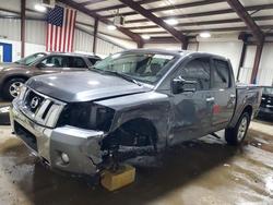 Salvage trucks for sale at West Mifflin, PA auction: 2013 Nissan Titan SV