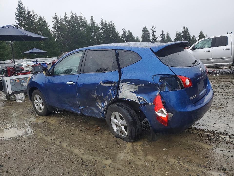 2010 Nissan Rogue s
