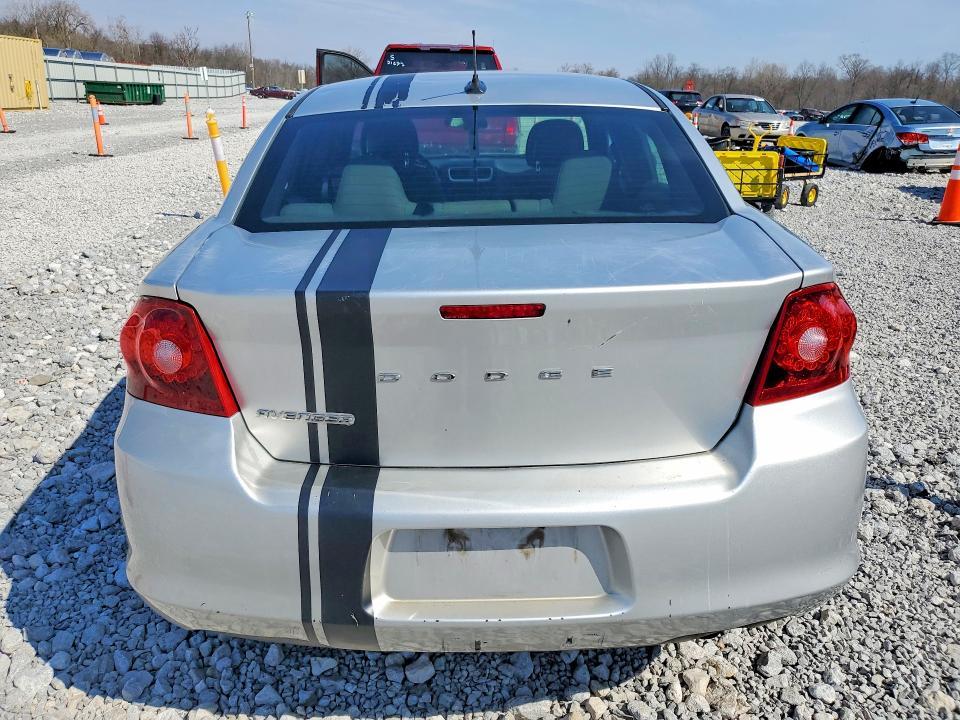 2011 Dodge Avenger Express