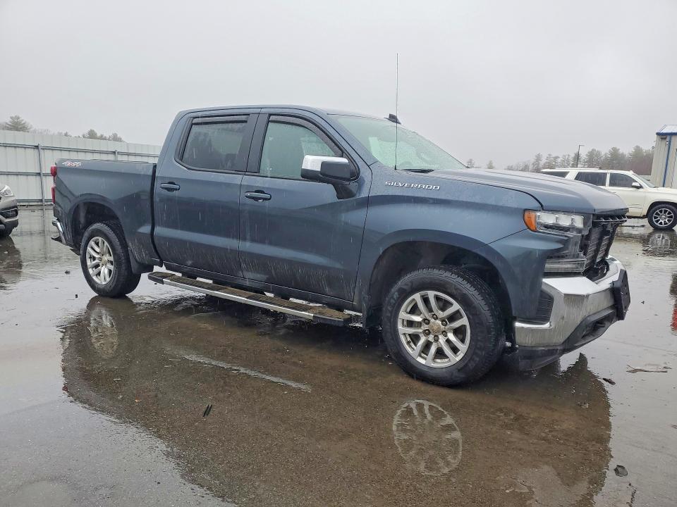 2022 Chevrolet Silverado LTD K1500 LT-L