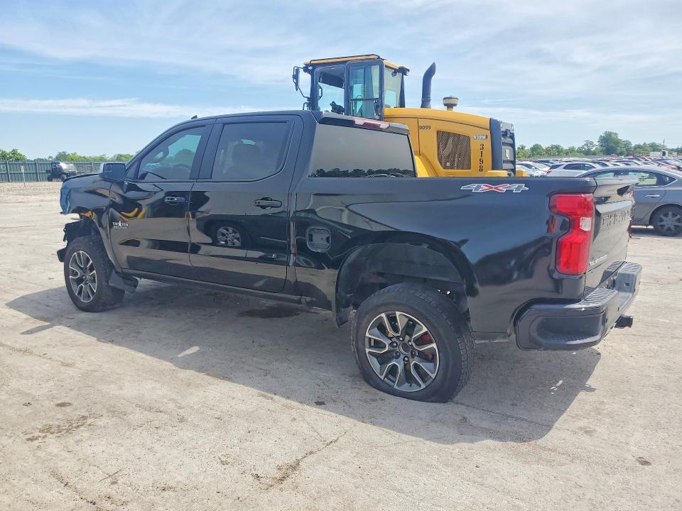 2022 Chevrolet Silverado LTD K1500 LT Trail Boss