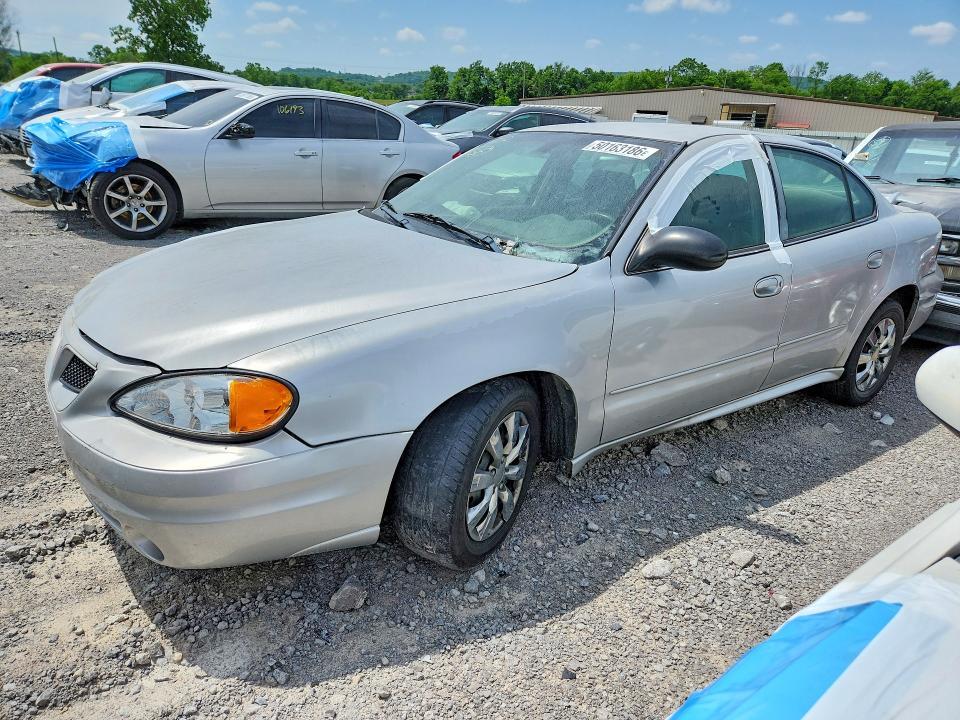 2003 Pontiac Grand am se