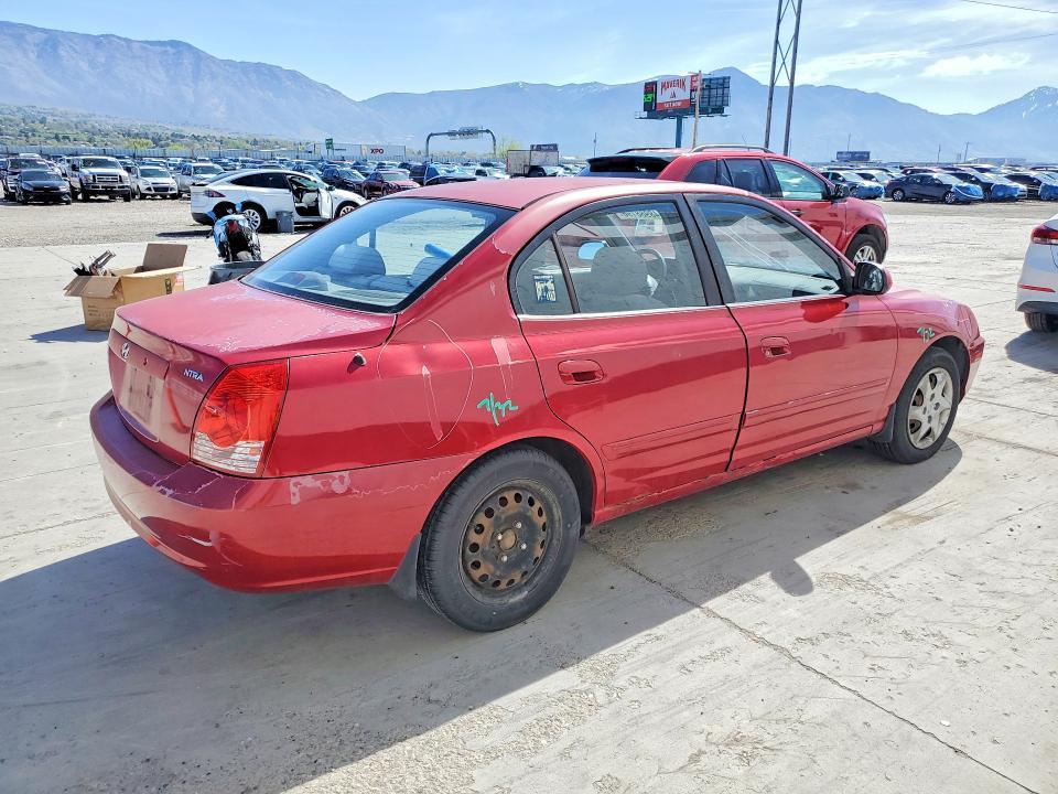 2004 Hyundai Elantra gls