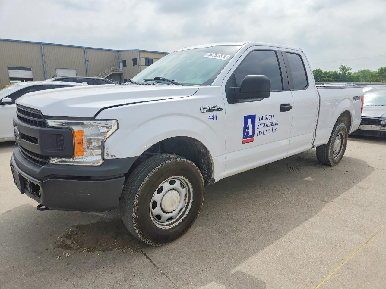 2019 Ford F150 Super Cab