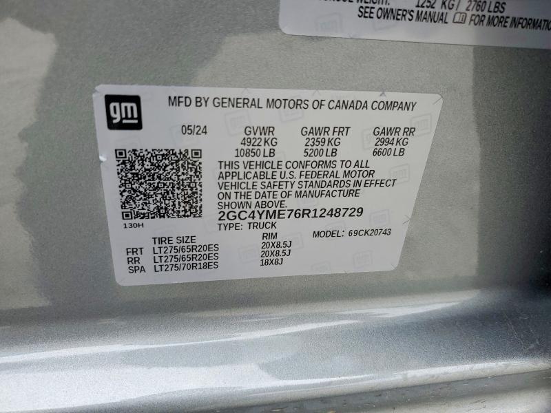 2024 Chevrolet Silverado K2500 Custom