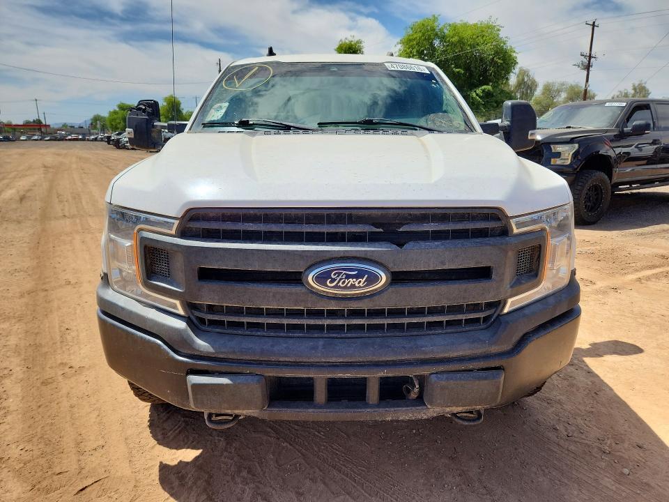 2020 Ford F150 Police Responder