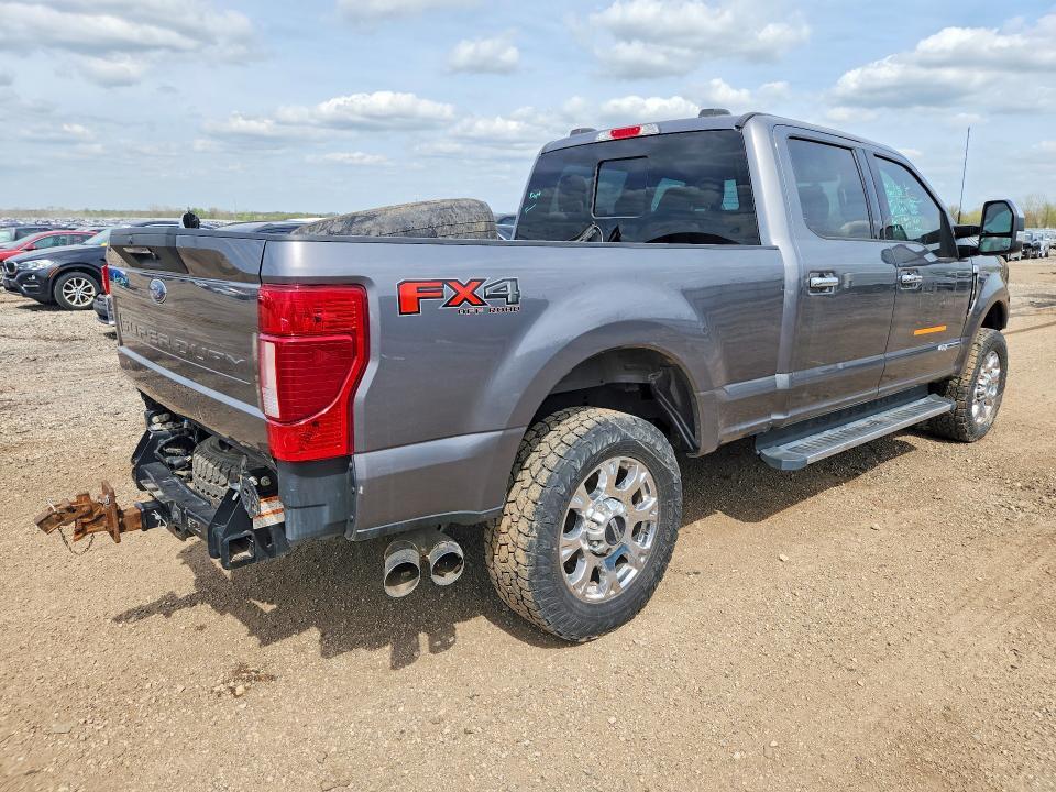 2021 Ford F250 Super Duty