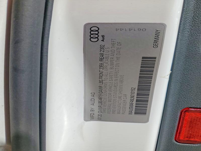 2020 Audi A4 Premium