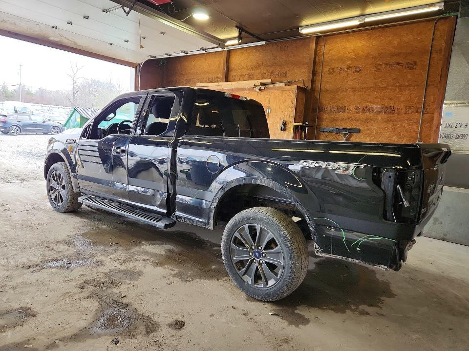 2018 Ford F150 Super Cab