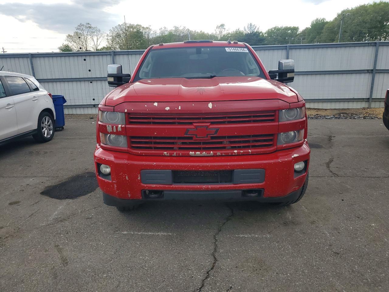 2015 Chevrolet Silverado K2500 Heavy Duty LT