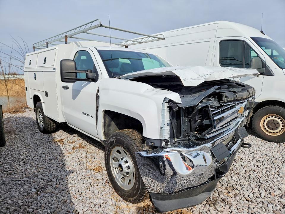 2018 Chevrolet Silverado C3500