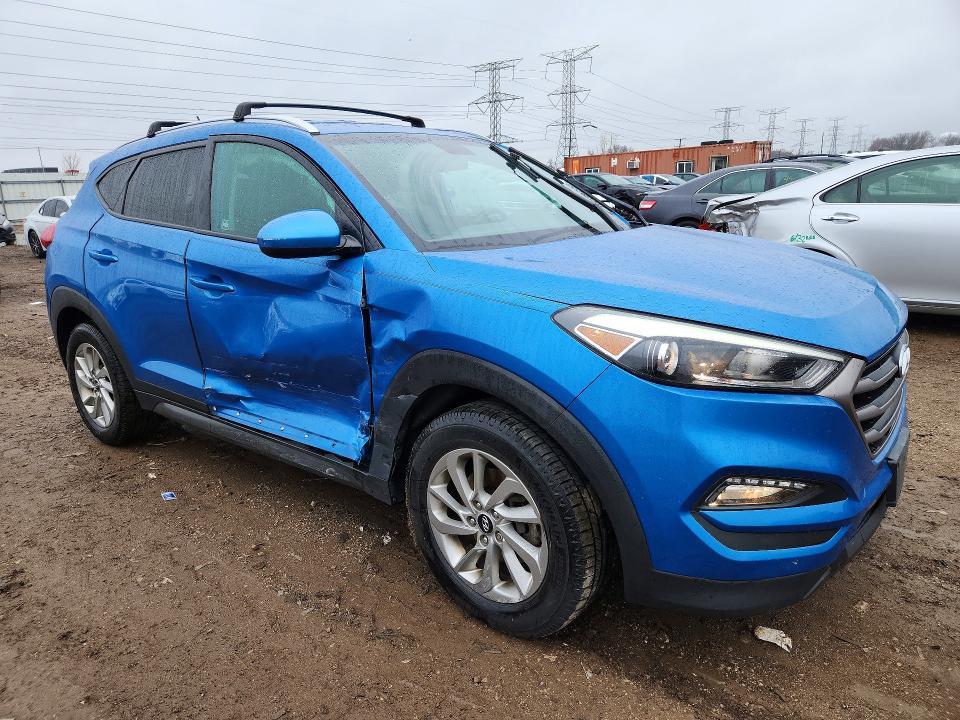 2016 Hyundai Tucson se