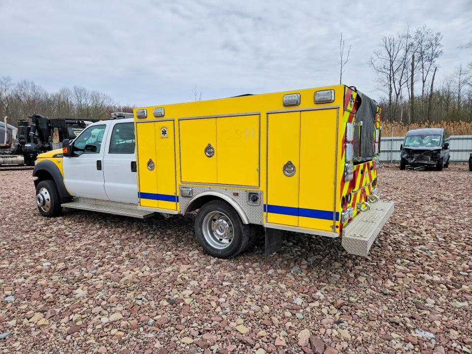 2016 Ford F450 Utility / Service Truck