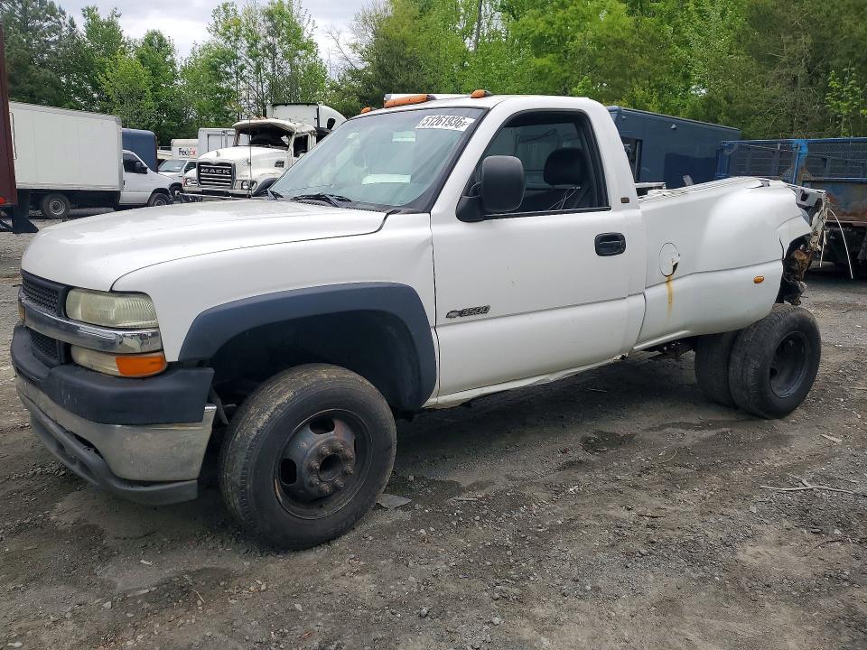 2001 Chevrolet Silverado C3500