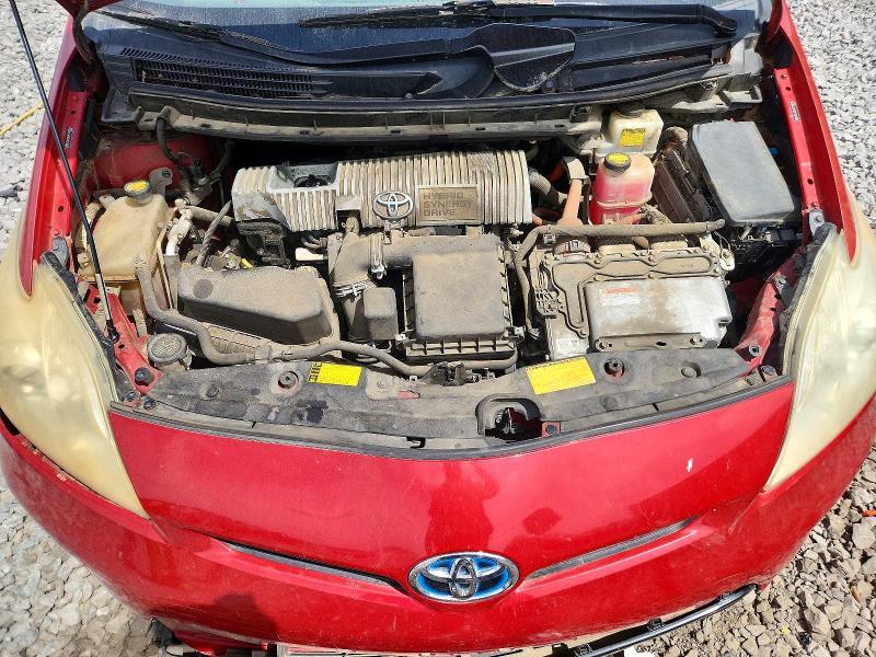 2012 Toyota Prius two