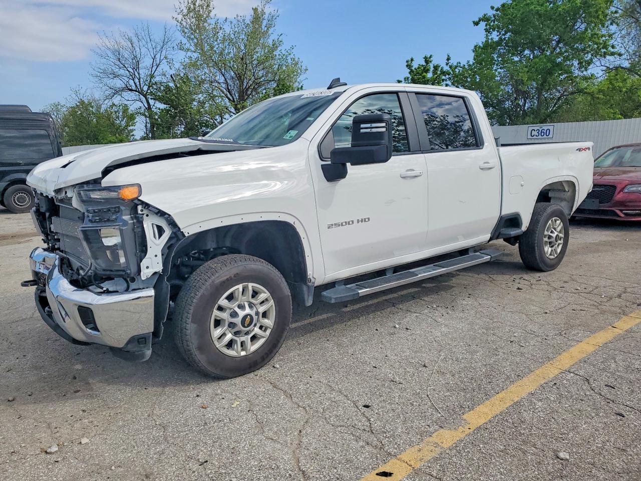 2025 Chevrolet Silverado K2500 Heavy Duty LT