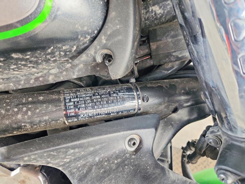 2016 Kawasaki EN650 B