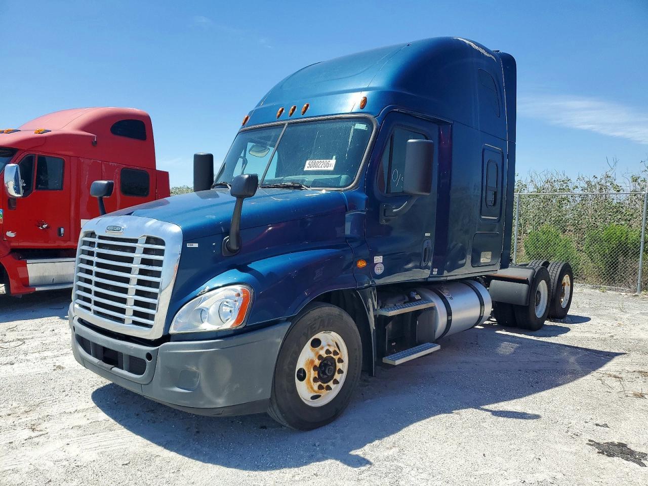 2019 Freigliner 2019 Freightliner Cascadia 125 Semi Truck