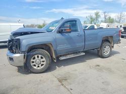 Salvage cars for sale from Copart Bridgeton, MO: 2015 Chevrolet Silverado K2500 Heavy Duty LT