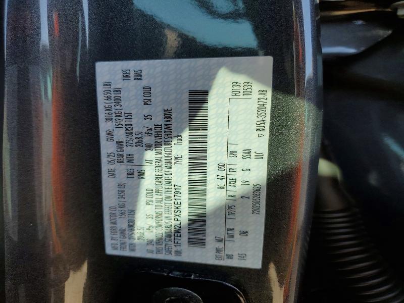 2025 Ford F150 stx