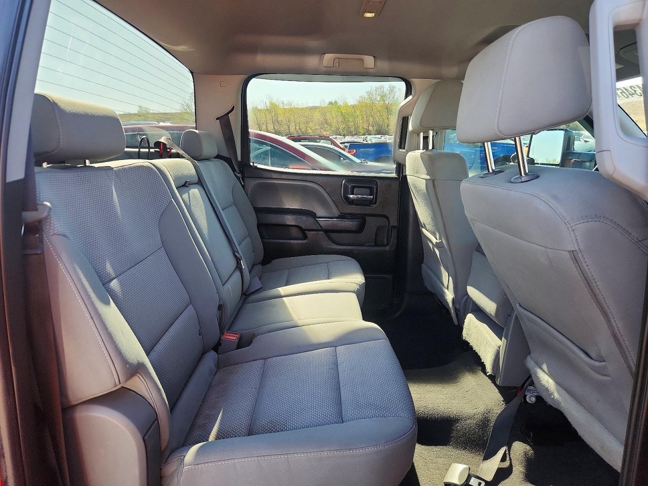 2018 Chevrolet Silverado K1500 Custom