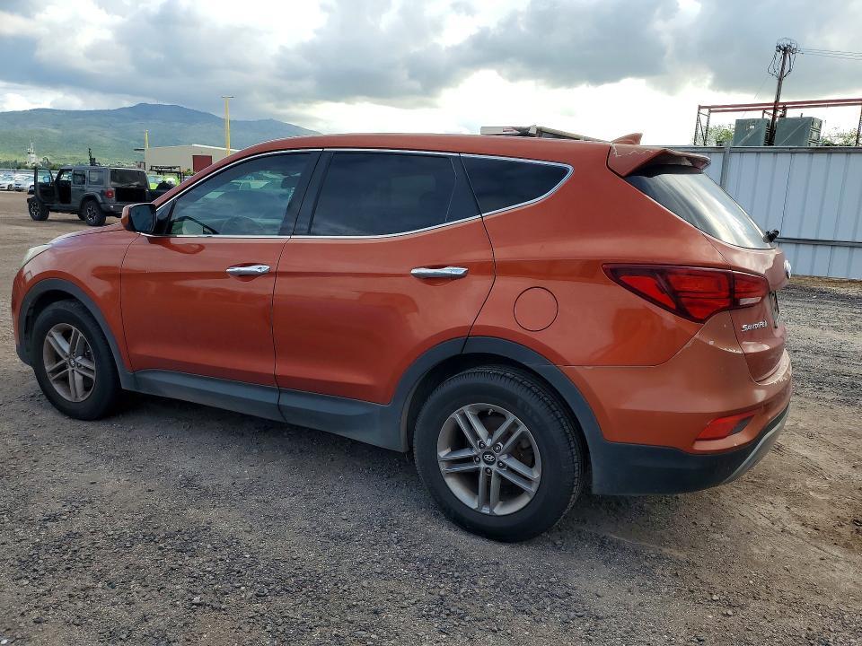 2017 Hyundai Santa fe Sport 2.4l