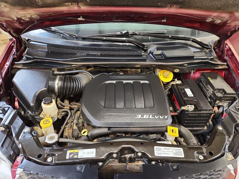 2017 Dodge Grand Caravan se