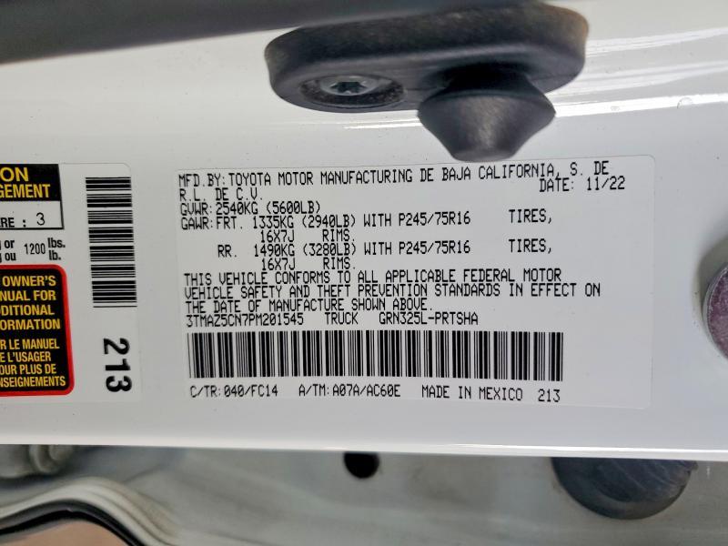 2023 Toyota Tacoma SR5 V6