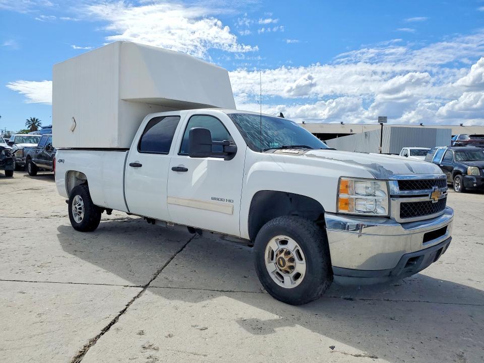 2014 Chev Rolet Silverado 2500 Cargo Utility / Service Truck