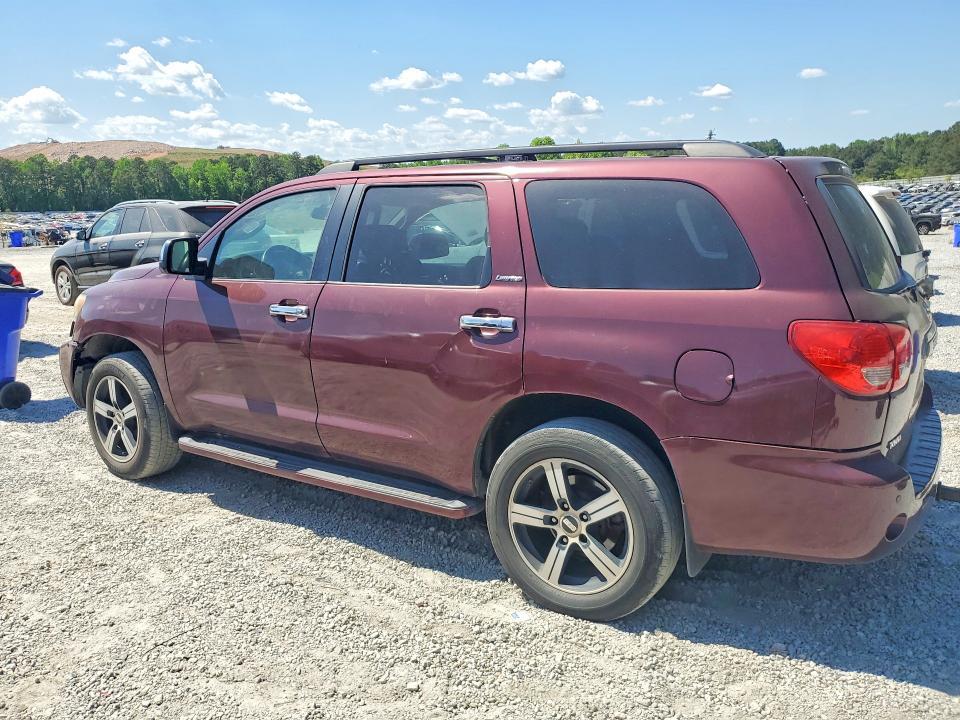 2008 Toyota Sequoia Limited
