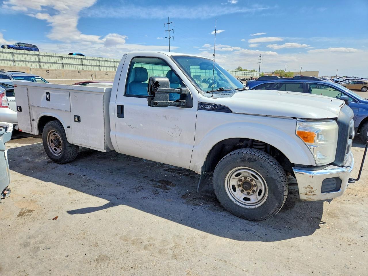 2015 Ford F250 Super Duty