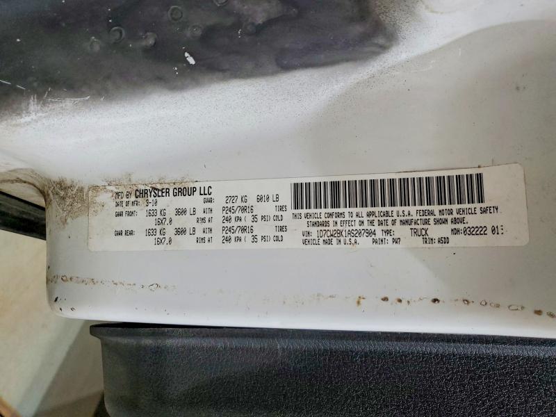 2010 Dodge Dakota st