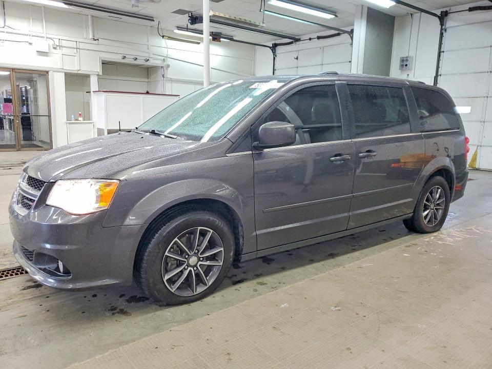 2017 Dodge Grand Caravan sxt