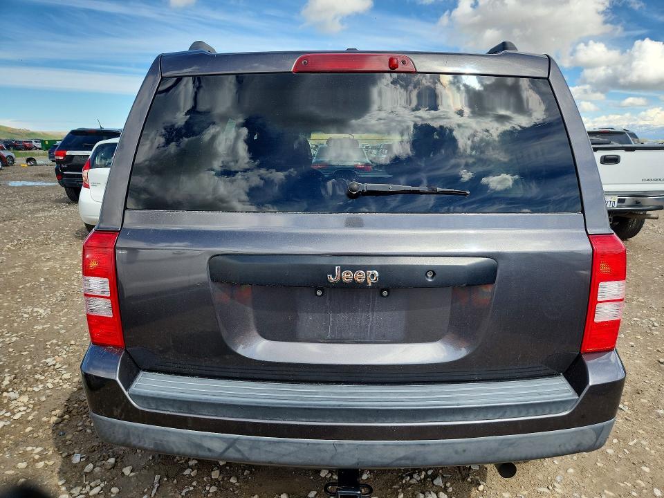 2016 Jeep Patriot Sport