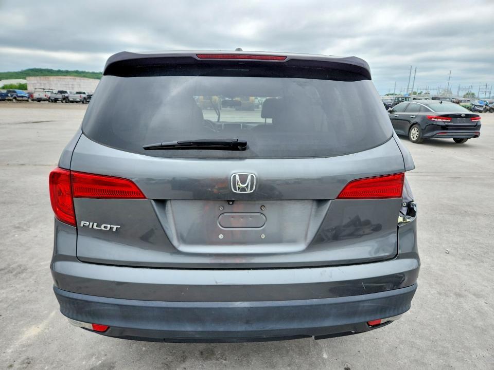 2016 Honda Pilot Exln