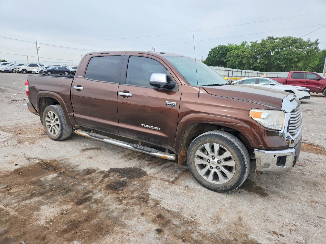 2016 Toyota Tundra Crewmax Limited
