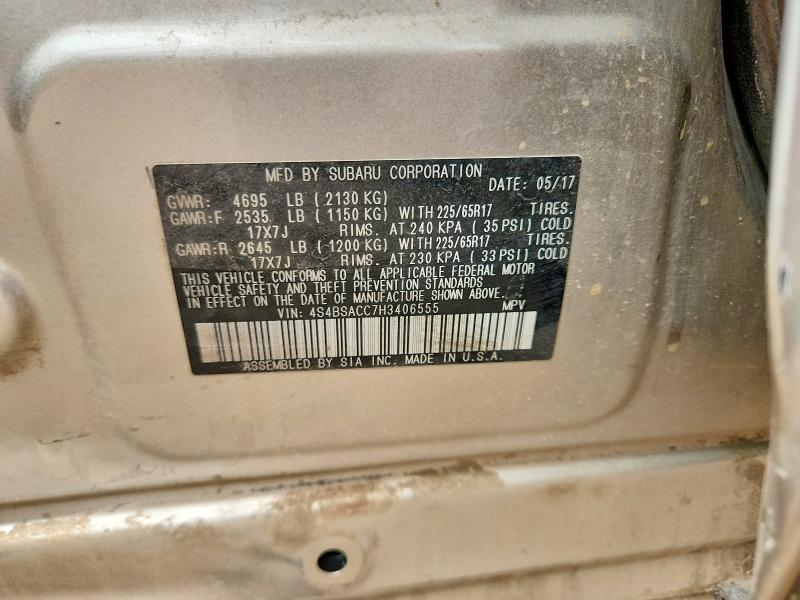 2017 Subaru Outback 2.5i Premium