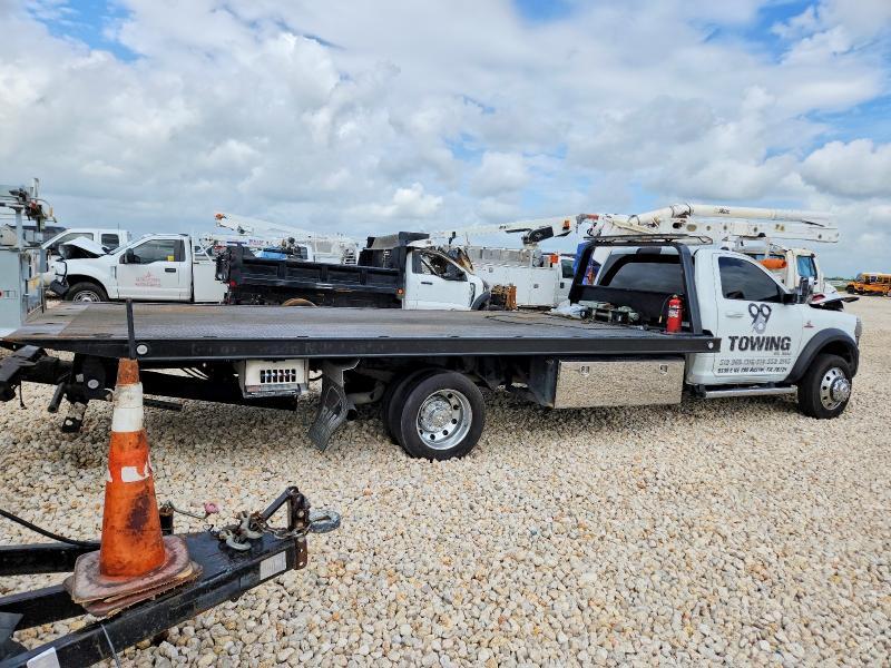 2019 Dodge Ram 5500 Flatbed Truck