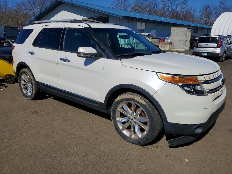 2012 Ford Explorer Limited