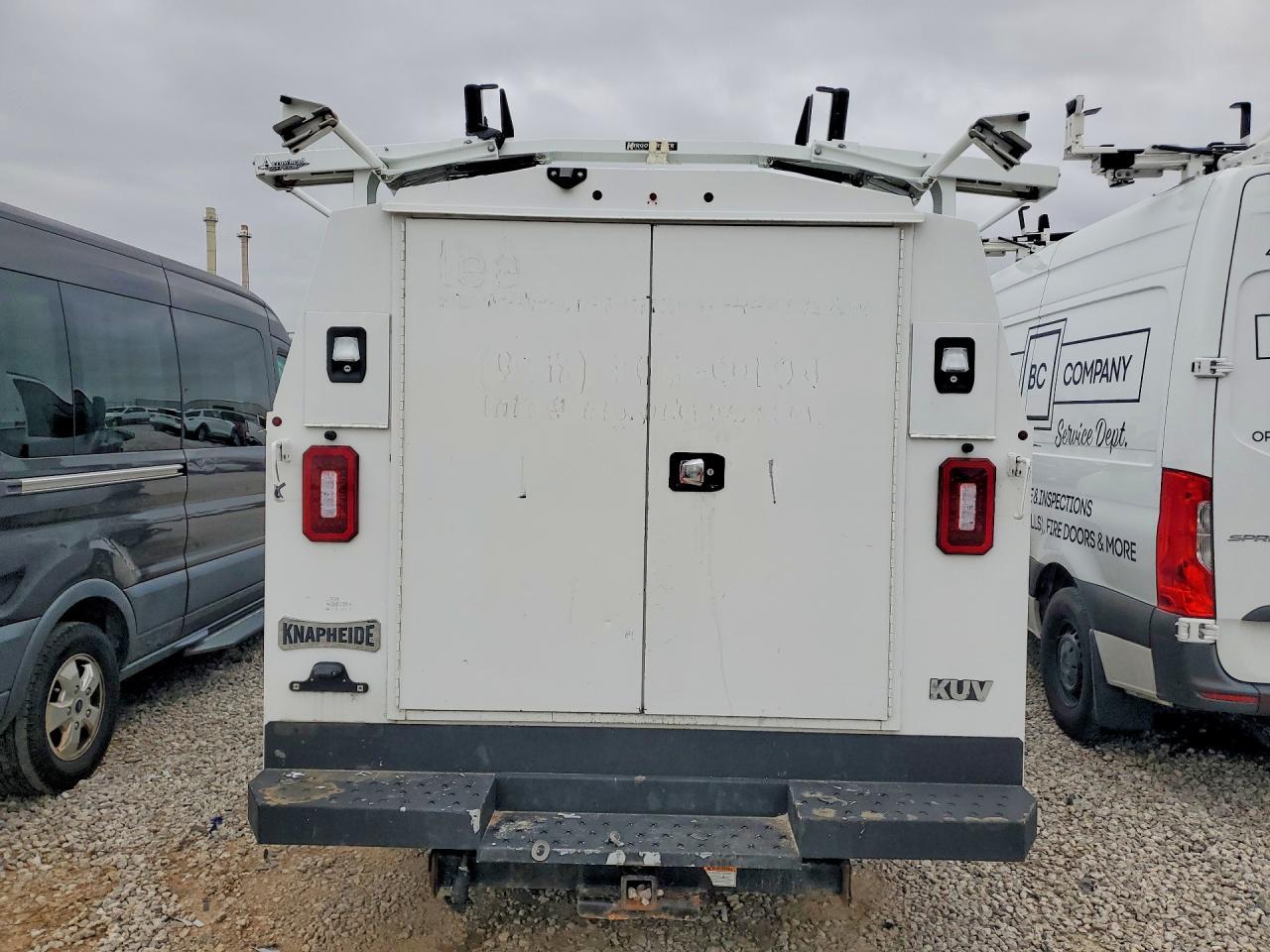 2020 Chev Rolet Express Utility / Service Truck