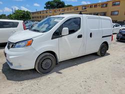 Salvage cars for sale from Copart Opa Locka, FL: 2014 Nissan NV200 SV