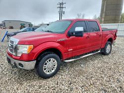 Salvage trucks for sale at Wayland, MI auction: 2011 Ford F150 Supercrew